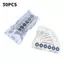 Thẻ chỉ báo độ ẩm JCSYFAC để kiểm tra độ ẩm trong hộp kín10% -60% Thẻ giấy kiểm tra màu xanh lá cây Thẻ độ ẩm sáu điểm mới