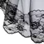 JCSYFAC Hai Lớp Ren Cô Dâu Veil Bla Đám Cưới Veil Có Lược Ngắn Cô Dâu Veil Trang Phục Hóa Trang Phụ Kiện Tóc Mới