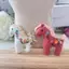 Kudosation Handmade Vải Pony Với Thêu Thổ Cẩm Pin Hoạt Hình Nữ Quần Áo Phụ Kiện Trang Sức Ngựa Corsage Đẹp