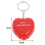 Mini Bảo Vệ Mặt nạ CPR Miệng Móc Khóa Cứu Hộ Trong Hộp Trái Tim Mặt nạ Sơ Cứu Mới
