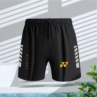 Quần short in hình ba phần Yonex hợp thời trang in cầu lông thể thao quần short khô nhanh