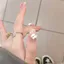 Cô Gái Ngọt Ngào Họa Tiết Da Báo Kitty Girly Hoạt Hình Làm Trắng Handmade Đeo Áo Giáp