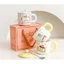 Cốc sứ uống nước cao cấp quai to 400ml hình thú siêu cute MUNSTORE COCQDAY58