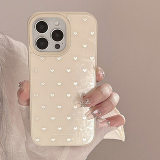 [Sheren] Vỏ bảo vệ Xiaoai Golden, Thích hợp cho iPhone i17 16 15 14 13 12 11 PRO MAX