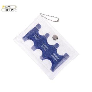 PlumHOUSE Đồng Xu Đựng Móc Khóa Trong Suốt Đồng Xu Bộ Sưu Tập Ví Di Động Nhật Bản Đựng Đồng Xu Đồng Xu Đổi Giá Đỡ Đồng Xu Tổ Chức VN