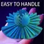 HFTOY 3D In Gear Ball Spin Ball Hoặc Cube Fidget Toy, Gear Ball Pop Fidget Toy, Gear Toy để thư giãn căng thẳng và lo âu, Gear Sphere ~