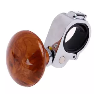 Tay lái điện Spinner Xe hạng nặng / Tay cầm Tru Núm điện tự sát Nhôm .