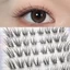 Không Keo Lông Mi Giả Lông Tơ Wispy Phong Cách Uốn Dày Tự Nhiên Thích Hợp Cho Nhiều Nhu Cầu Trang Điểm