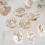BeautifulHomeA Vintage Tem In Đầu Hoa Dòng Sáp Con Dấu Đầu Tem Niêm Phong Sáp DIY Thêu Sò Thẻ Phong Bì Lời Mời Trang Trí VN