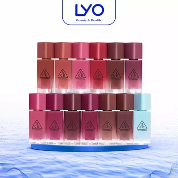 Son Tint Bóng 3CE Gummy Oil Tint 4g (Mẫu mới 2026) Đủ các màu hot LYO STORE