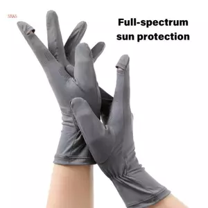Nonslip Sun Protections Gloves Light Weight Breathable Cycling Women Glove