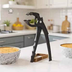 Maybest Đá Nồi Kẹp Chống Bỏng Giá Đỡ Bát Đĩa Nóng Tông Cho Nồi Chiên Không Khí Nướng Nồi Dụng Cụ Nhà Bếp {VN}