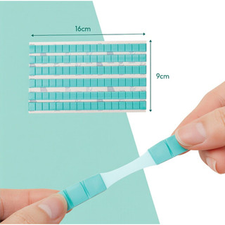 [vạn] [COD] Hộp 102 Miếng Keo Đa Năng Cho Nail - Keo Dán Đế Móng Mẫu, Bảo Quản Khô Thoáng, An Toàn Khi Dùng