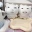 PS1 Joke Gấu Sakuya Meme Gấu Plushie Móc Khóa Dễ Thương Sang Trọng Cotton Búp Bê Túi Charm SP1