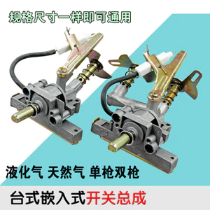 Phụ kiện bếp gas gia đình Máy tính để bàn Bếp gas tự nhiên Khí hóa lỏng Bếp đơn Đánh lửa Bếp đôi Công tắc lắp ráp26051907