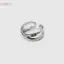 HFSHY Mobius Rainbow Ring Thiết kế Niche Xu hướng cá tính Màu chỉ mục Nhẫn ngón tay VN
