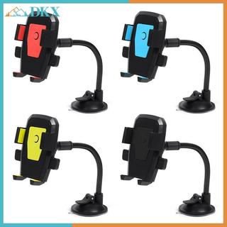 DKX 360° Giá đỡ di động xoay cho giá đỡ điện thoại đa năng trên ô tô để gắn bảng điều khiển và kính chắn gió dễ dàng.