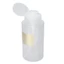 EBINLANDS Press Pump Dispenser Chai, Chai 300ml Tẩy Móng Tay Chai Chất Lỏng, Sữa Rửa Tay Bảo Quản Push Top Container Trống Đẩy Xuống Chai Tẩy Sơn Móng Tay