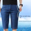 VN RABBZOOM Quần Short Denim Nam Mùa Hè Nhẹ Thoáng Mát, Co Giãn Thoải Mái, Phong Cách Thường Ngày, Dễ Phù Hợp.