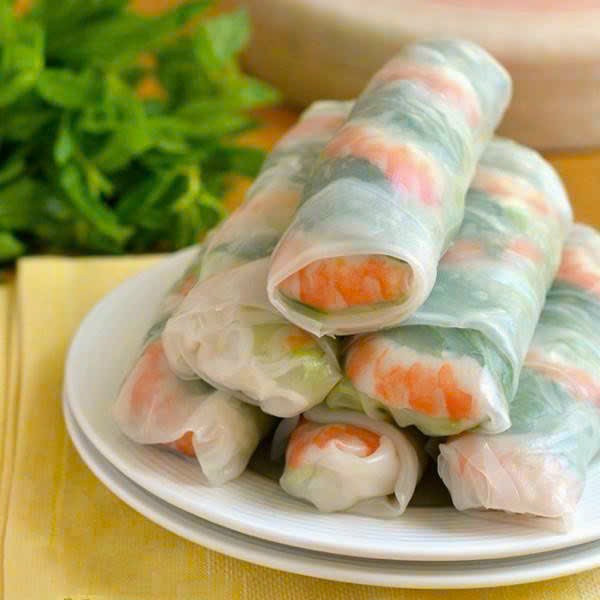 Combo Bánh Đa Nem Ăn Sống - Cuốn Gỏi TUẤN NAM PHÁT (mỗi gói 20 lá)
