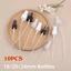 PYCOU 10 Vòi phun thay thế chai xịt, Bình xịt đa năng bằng nhựa, Chai 18 / 20 / 24mm chất lượng cao Chai phun sương mịn có thể tái sử dụng Chai nước hoa