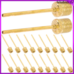 20 Chiếc Bóng Rổ Bơm Bóng Đá Thể Thao Lạm Phát Thiết Bị Không Khí Cho Máy Bơm Hơi