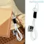 Unstop * Móc khóa bện Nylon với kẹp Carabiner Dây dệt Móc chìa khóa Túi trang trí
