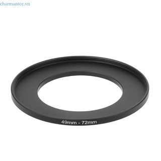 Charmantcc1 49mm Đến 72mm Kim Loại Bước Lên Nhẫn Ống Kính Adapter Lọc Camera Phụ Kiện Mới