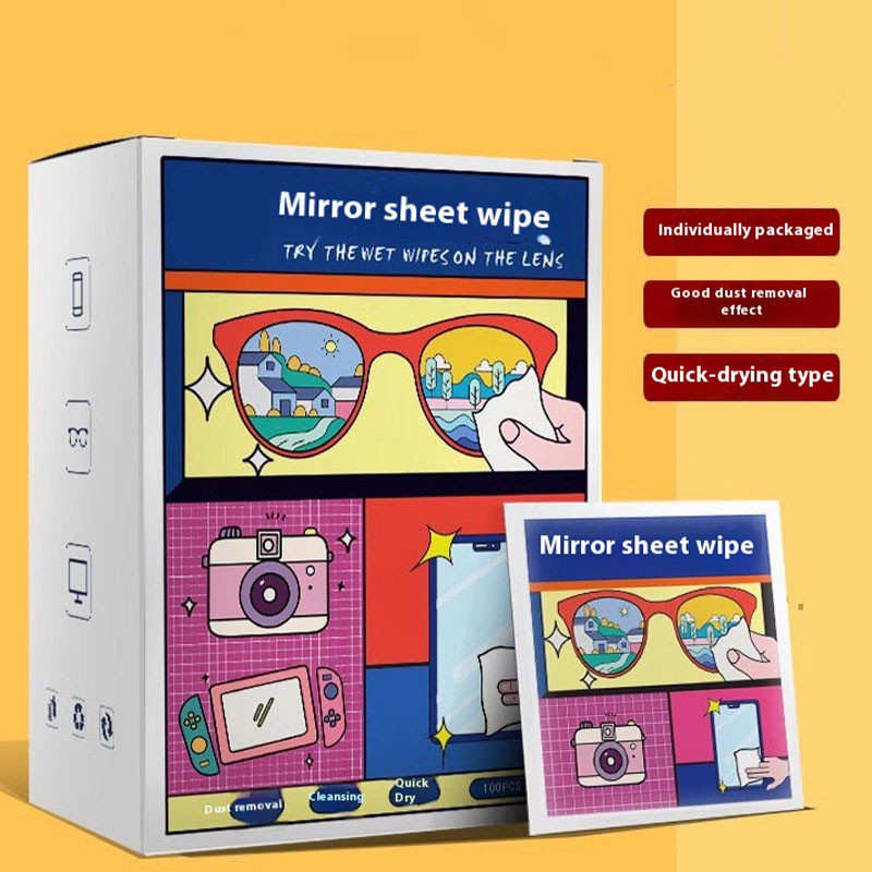 Kính Chống Sương Mù 100 Chiếc Giấy Dùng Một Lần Cho Mũ Bảo Hiểm