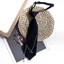 FF Sinh Viên Pre Buộc Dây Buộc Cổ Preepy Nhìn Trang Trí Pin Kim Loại Dây Xích Tối Cà Vạt Cravat Cổ Điển Đeo Phụ Kiện