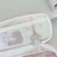 Túi đựng bút ORDOBOX, Túi đựng văn phòng phẩm dung tích lớn có dây kéo, Thiết kế dâu tây đa chức năng Bút chì cầm tay dành cho học sinh
