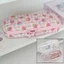 Túi đựng bút WOODNEST, Túi đựng văn phòng phẩm dung tích lớn có dây kéo, Thiết kế dâu tây chất lượng cao Bút chì cầm tay dành cho học sinh