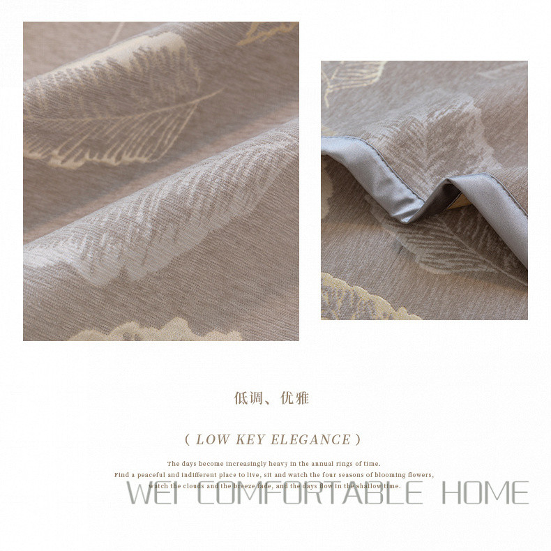 Nhẹ Sang Trọng Cao Cấp Sofa Đệm Đơn Đôi Sofa Chống Trơn Trượt Đệm Phong Cách Mới Sofa Bao Vải Khăn