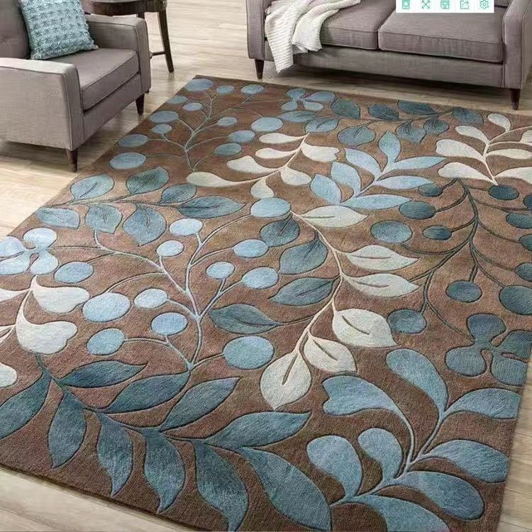 Phong Cách Châu Âu Phòng Khách Thảm Sàn Hộ Gia Đình Thảm Cà Phê Bàn Sofa Phòng Ngủ Đầy Đủ Phòng Lối Vào Cửa Đầu Giường Thảm Tatami