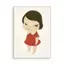 Hoạt Hình Nhật Bản mộng du búp bê Yoshitomo Nara Poster Không Khung Tranh Canvas Trang Trí Tường