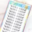 C Curl Không Keo Lông Mi Giả 8-13mm Chiều Dài Hỗn Hợp Lông Mi Đen Voluminous Tự Nhiên Để Mặc Hàng Ngày