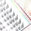 C Curl Không Keo Lông Mi Giả 8-13mm Chiều Dài Hỗn Hợp Lông Mi Đen Voluminous Tự Nhiên Để Mặc Hàng Ngày