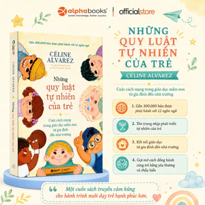 Sách - Những Quy Luật Tự Nhiên Của Trẻ (ETS)