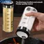 <cosyh>Glass Seasoning Box with Elegant Aesthetic Keep Your Spices Fresh and Accessible