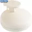 <cosyh>Ergonomic Handheld Bath Scrubber Exfoliating Brush with Replaceable Pads