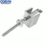 <cosyh>Protect Your Belongings with a Silver Aluminum Alloy Door Lock Ideal Gift Choice