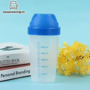 Nhíp 300ml Bình Lắc Sáng Tạo Sữa Lắc Protein Bột Trộn Chai Lắc VN
