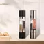 Máy Xay Muối Tiêu TRTR 2 Trong 1 Bằng Tay Thép Không Gỉ Muối Tiêu Nhà Máy Có Thể Điều Chỉnh Gốm Mài Gia Vị Nhà Máy Dụng Cụ Nhà Bếp VN