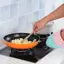 Găng tay lò nướng chịu nhiệt TRTR Thiêned để nướng lò vi sóng với cách nhiệt nhà bếp bền bỉ VN