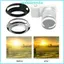 Mũ trùm đầu ống kính máy ảnh kim loại GODD Rỗng thông hơi 37mm 40 5mm 43mm 46mm 49mm 52mm 55mm 58mm 67mm Vít gắn ống kính bảo vệ Cov