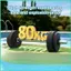 Ván Lướt Sóng Phao Bể Bơi Dày Di Động Lounger Đồ Chơi Bơi Phao Bể Bơi Bơm Hơi Có Tay Cầm Cho Bé Trai Bé Gái Bãi Biển sonlekvn
