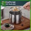 SWEET Nắp thủy tinh Bacon Mỡ Nồi chiên sâu 1.3L Keeper n