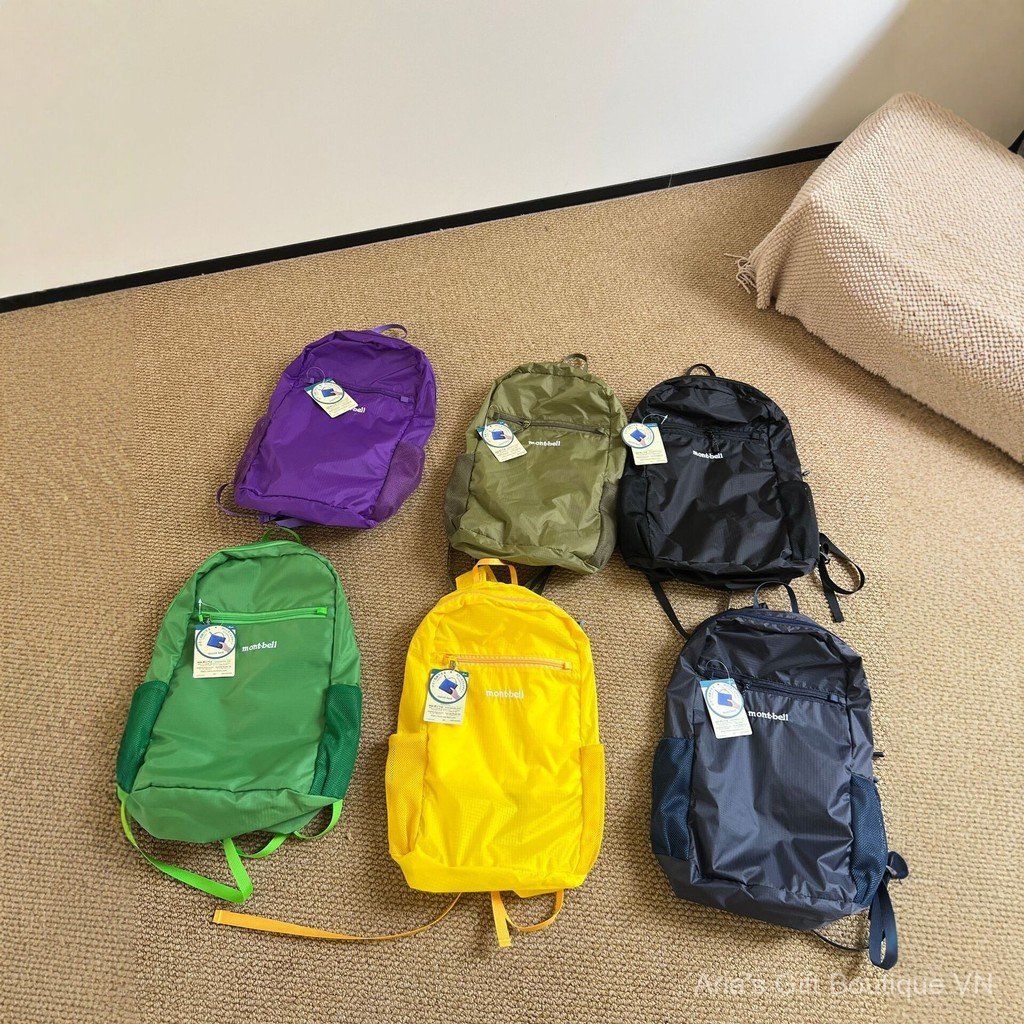 [Aria G-1] Ba lô thể thao ngoài trời nhẹ 15L của Nhật Bản Ba lô du lịch giải trí bằng Nylon chống thấm nước