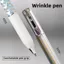 BEABOUT Bút biến dạng, Bút Gel dạng hình thoi, Mực đen thú vị 0,5mm Đầu khô nhanh Bút trung tính