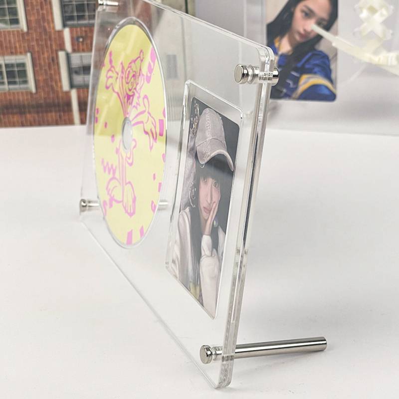 [MAKY] Khung Giá Đỡ Hình CD Trong Suốt Acrylic Khung Ảnh Photocard Giá Đỡ Thần Tượng Bưu Thiếp Bảo Vệ Trang Trí Phòng VN